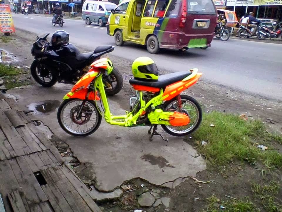 suzuki spin modif drag