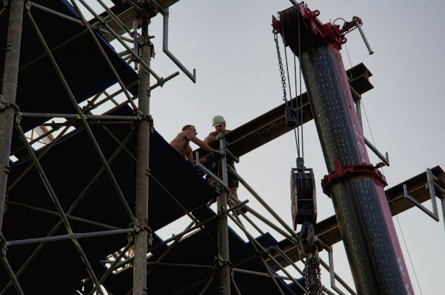 Baustelle Erweiterung Marie-Elisabeth-Lüders-Haus, Luisenstraße, 10117 Berlin, 09.07.2013