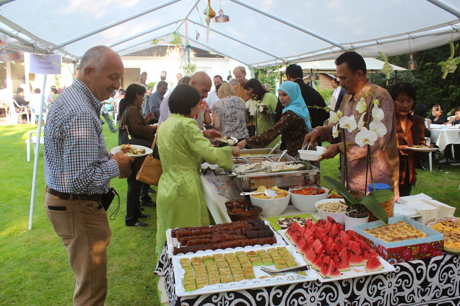 Perwakilan Frankfurt Rumah Terbuka  Sambutan Hari Raya 