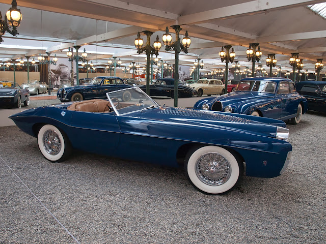 jiemve, le temps d'une pose, Mulhouse, Musée Schlumpf, Bugatti, Ghia Exner