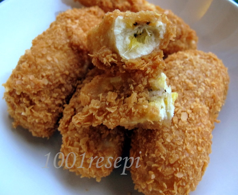 Koleksi 1001 Resepi: pisang goreng rangup