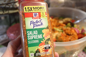 McCormick Perfect Pinch Salad Supreme Seasoning