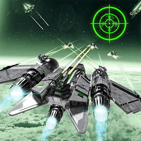 HAWK: Airplane games. Shoot em up - VER. 42.2.31349 Multi (Damage - Defense) MOD APK