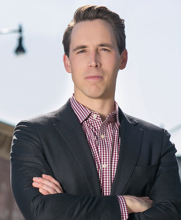The Turner Report: Josh Hawley: I pledge only to vote for ...