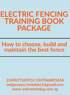 Electric Fencing Training