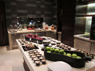 The Dessert Room at Shakahari Pune Marriott