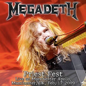 Megadeth - Priest Fest, Live at Manchester Apollo, Manchester, UK, Feb, 17 2009