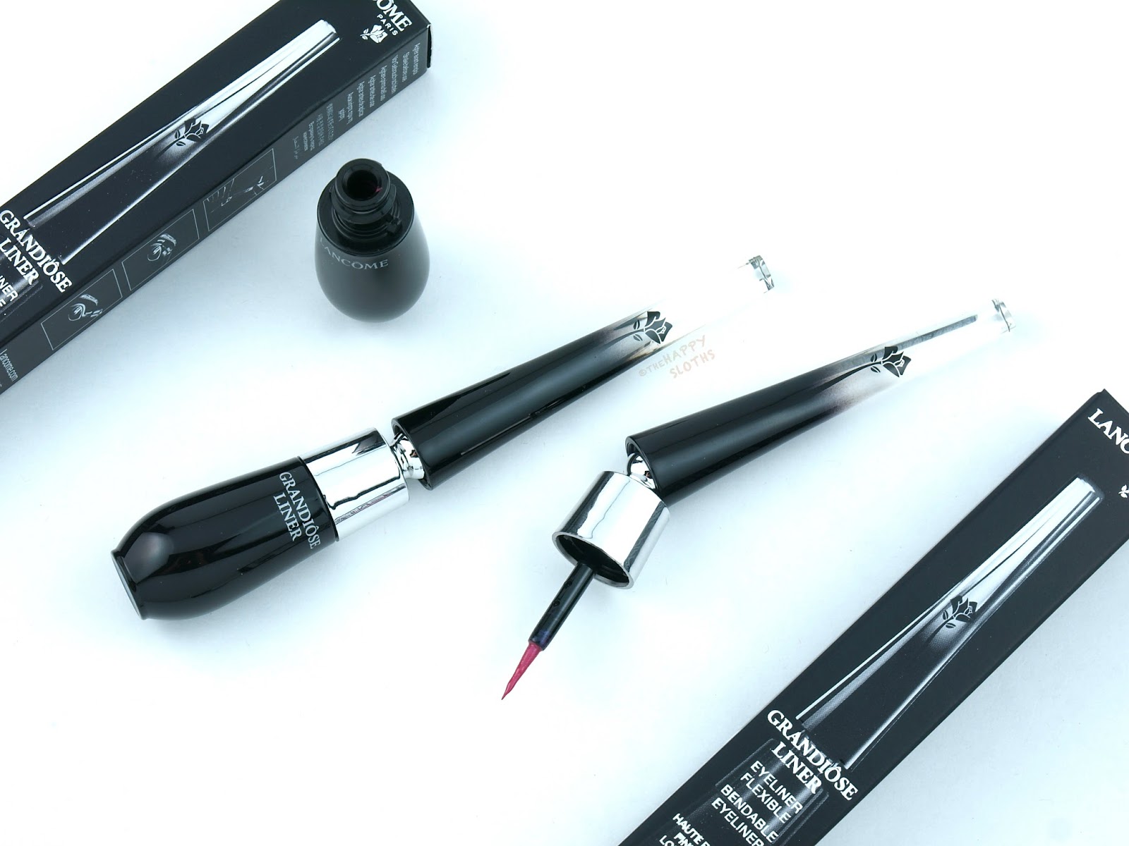 Lancome Grandiose Liner | New Shades for Spring 2017: Review and Swatches