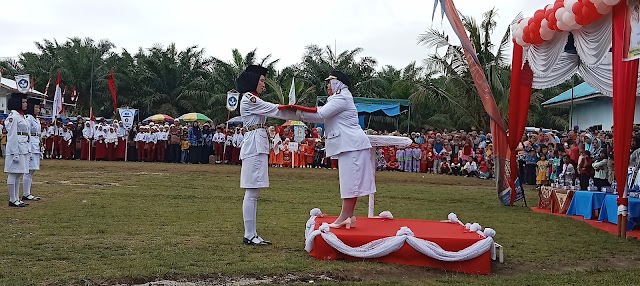 PERINGATAN HUT RI KE-78 TAHUN, PEMERINTAH KECAMATAN BANDAR MASILAM GANDENG MASYARAKAT DEMI MENCIPTAKAN "TERUS MELAJU UNTUK INDONESIA MAJU"