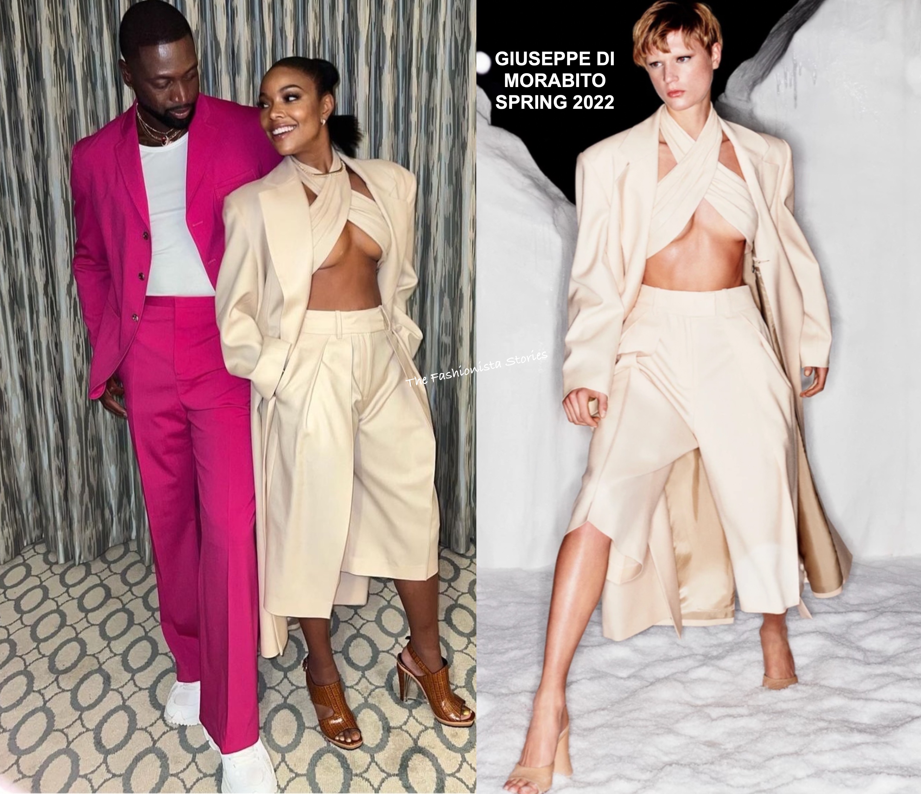 Dwyane Wade Borrows Fashion Tips From Lady Friend Gabrielle Union, News,  Scores, Highlights, Stats, and Rumors