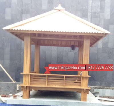 Gazebo Minimalis