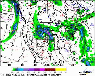 CONUS_GFS_1000-500_SLPPRPTHK_120HR