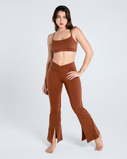 move free high waisted flare legging