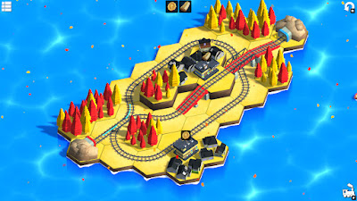 Railway Islands Game Screenshot 5