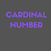 Pelajaran 1 -  Cardinal number (Level dasar)