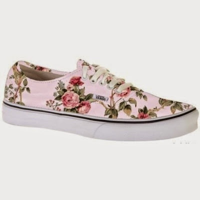 vans shoes for girls floral