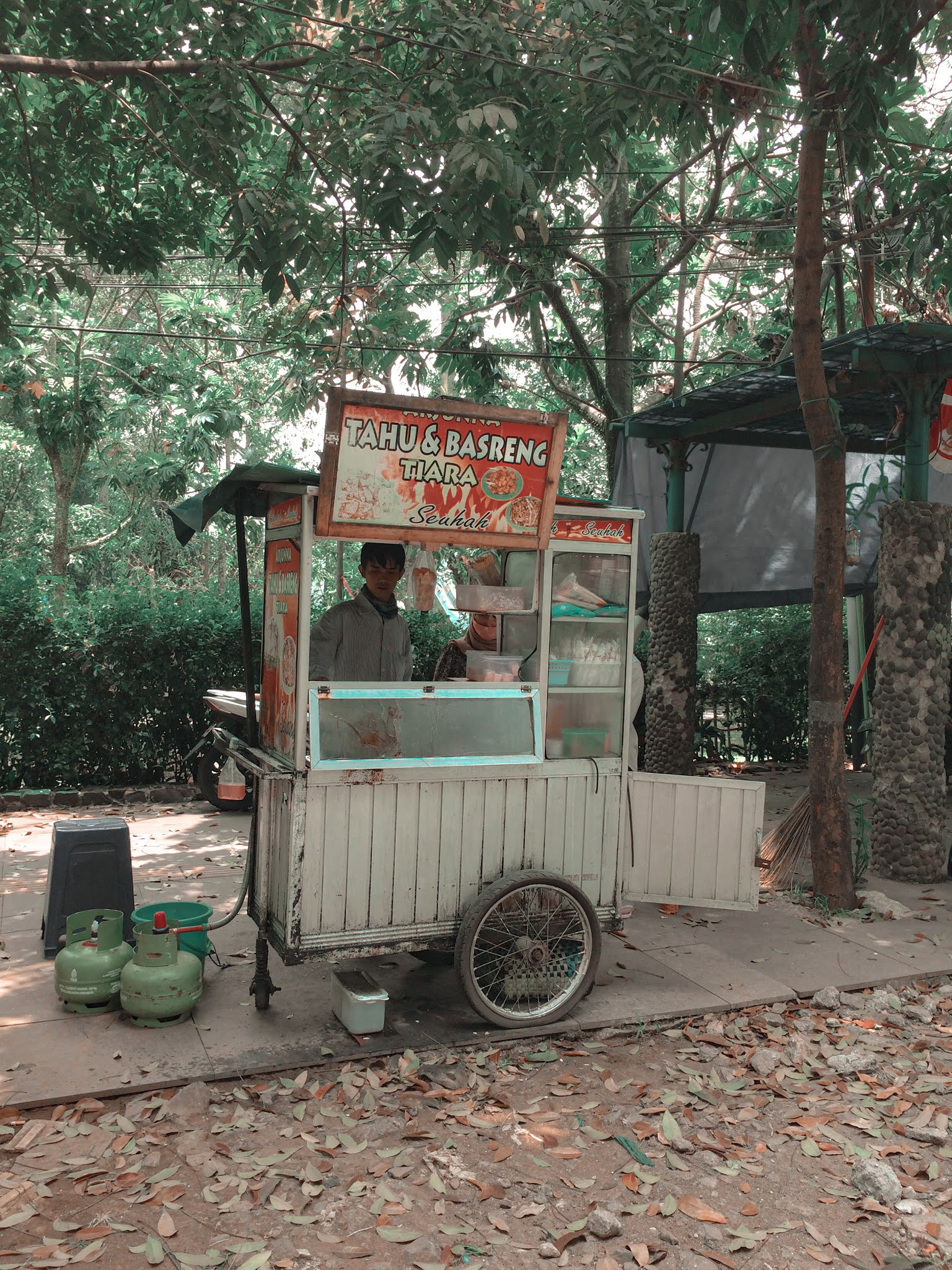 Tahu Basreng Tiara, ITB, Bandung