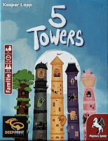 5 Towers: Cover