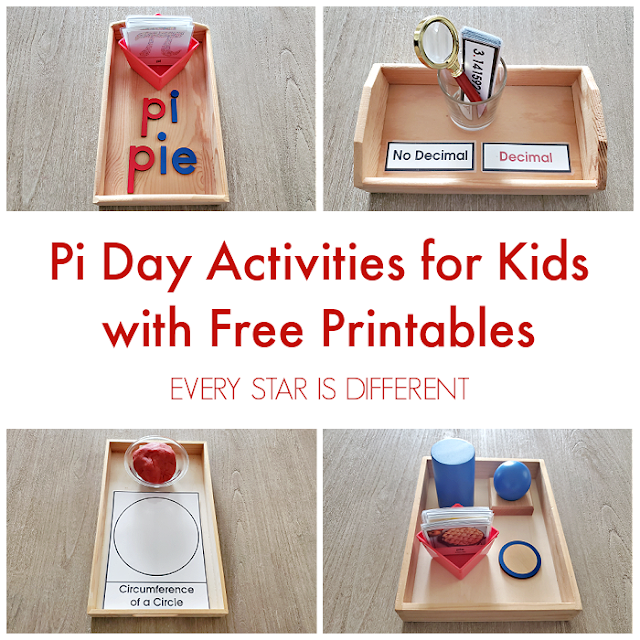 Pi Activities for Kids with Free Printables