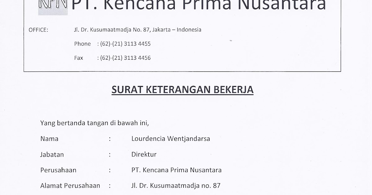 Surat Permohonan Cuti Doc - FRasmi