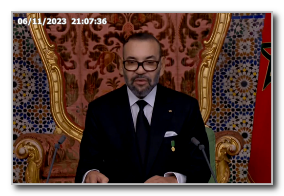 الملك محمد السادس يعلن عن موجة جديدة للتنمية في الصحراء المغربية