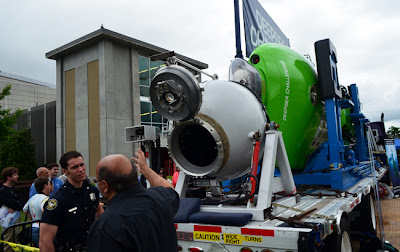 DeepSea Challenger at Georgia Aquarium