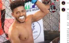 Kolaps di Atas Ring, Petarung MMA Asal India Nikhil Suresh Meninggal Dunia