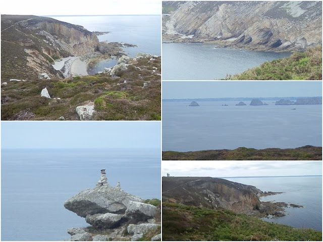 La presqu'île de Crozon : Cap de la Chèvre