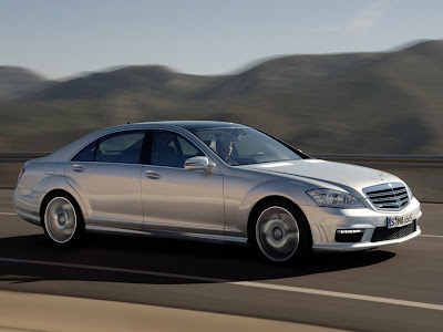 2010 Mercedes-Benz S65 AMG