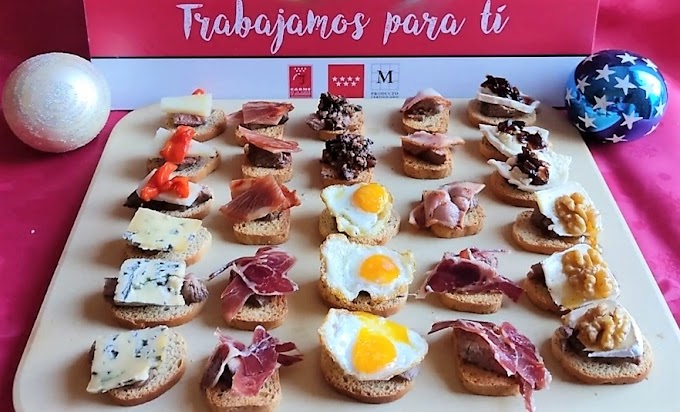  Canapés de Ternera I 