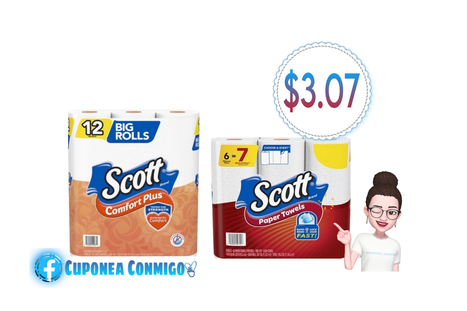 super-oferta-en-scott-toilet-paper-scott-paper-towels-3-07-cuponea-conmigo