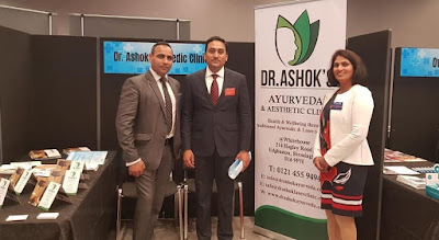 Dr Ashok and Dr Poonam from Dr Ayurveda Official.