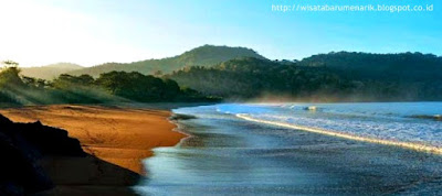 Sungguh Mempesona Keindahan Dari Pantai Bandealit Di Kota Jember