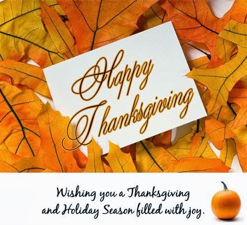 Meaning Thanksgiving Greeting Card Saying