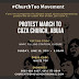Nigerians to march to COZA church on Sunday to protest Pastor Fatoyinbo's alleged rape allegations