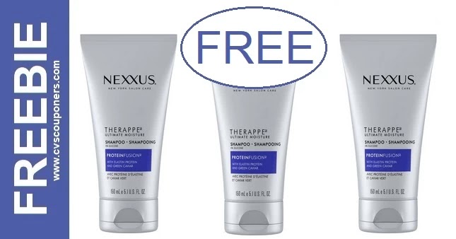 Nexxus Shampoo CVS Freebie Deal 8/27-9/2