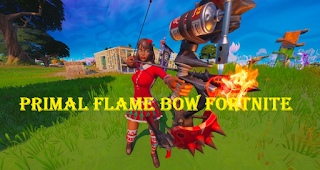 Primal flame bow Fortnite, Where to find primal flame bow in Fortnite Chapter 3 Season 3