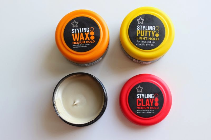 Grooming - Superdrug Men's Hair Styling Products
