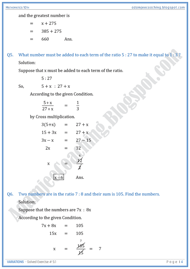 variations-exercise-9-1-mathematics-10th