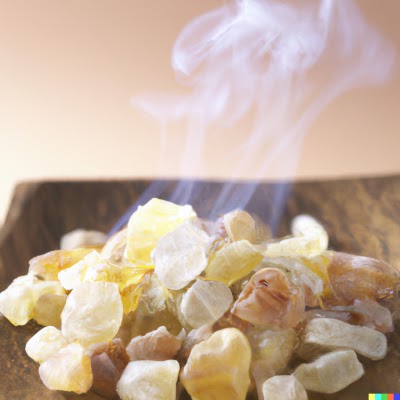 image of franckincense