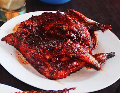 Kuliner di Lombok Yang Wajib Dicoba - tour lombok paket wisata lombok kuliner ayam taliwang