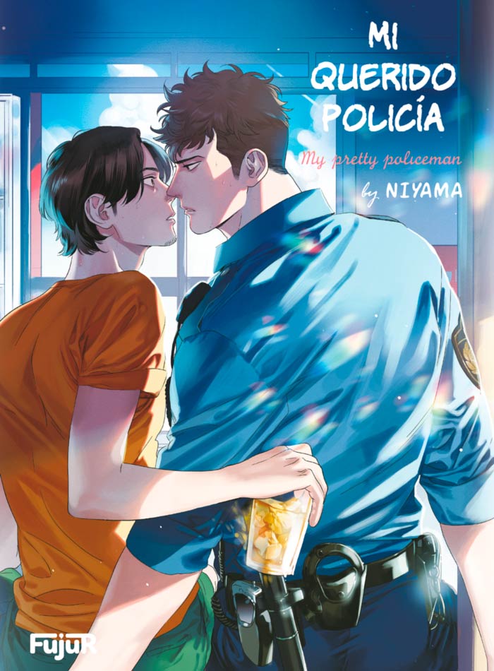 Mi querido policía (My Pretty Policeman | Boku no Omawari-san) BL manga - Niyama - Ediciones Fujur