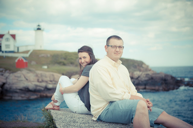 Boro Photography: Creative Visions, Lindy and Ryan - Sneak Peek, Maine Engagement