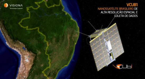 VCUB1: Visiona conclui desenvolvimento de sistema de controle de órbita e altitude