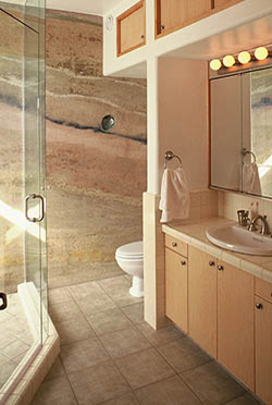 Rammed Earth Wall Construction