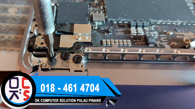 SOLVED : KEDAI MACBOOK ALMA | MACBOOK PRO 13 A1708 | SCREEN CRACK | FULL PANEL SCREEN REPLACEMENT