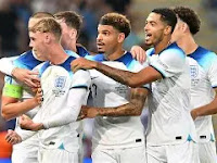 Hasil Inggris U21 vs Jerman U21 3-2, Young Lions Juara dalam Drama 5 Gol!