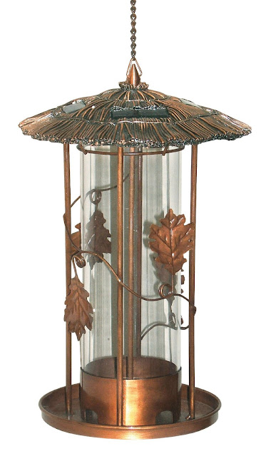 Bird Feeder Copper