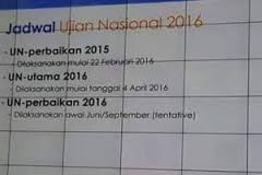 UN 2016 DALAM TIGA TAHAP?