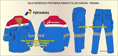 WEARPACK TERPISAH PERTAMINA